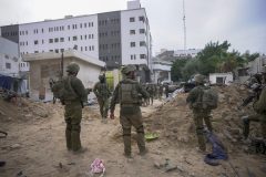 Israel’s renewed battle at Shifa Hospital emblematic of difficulty wiping out Hamas