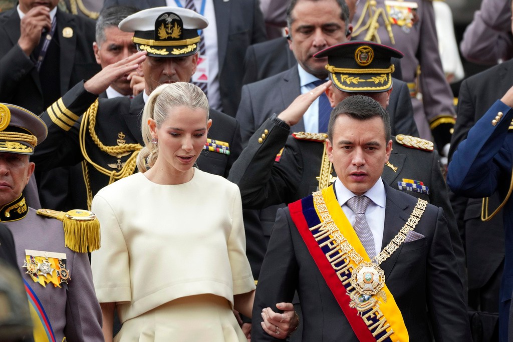 Ecuador pulls a Bukele, embarrassing our decadent America once again