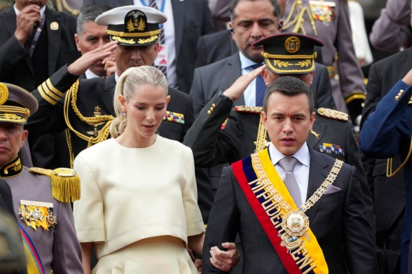 Ecuador president ditches guidelines allowing people to carry small amounts of drugs