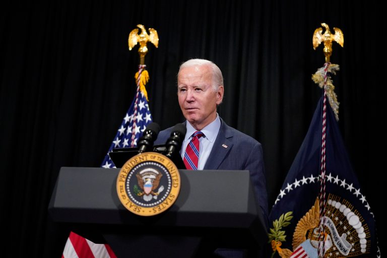 WATCH LIVE: Joe Biden speaks about release of third group hostages from Gaza