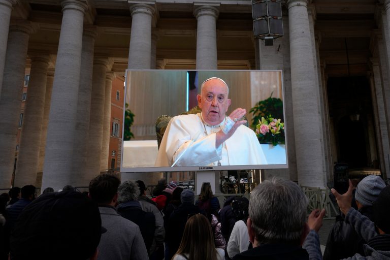Pope Francis expected to travel to climate conference despite ‘inflammation of the lungs’