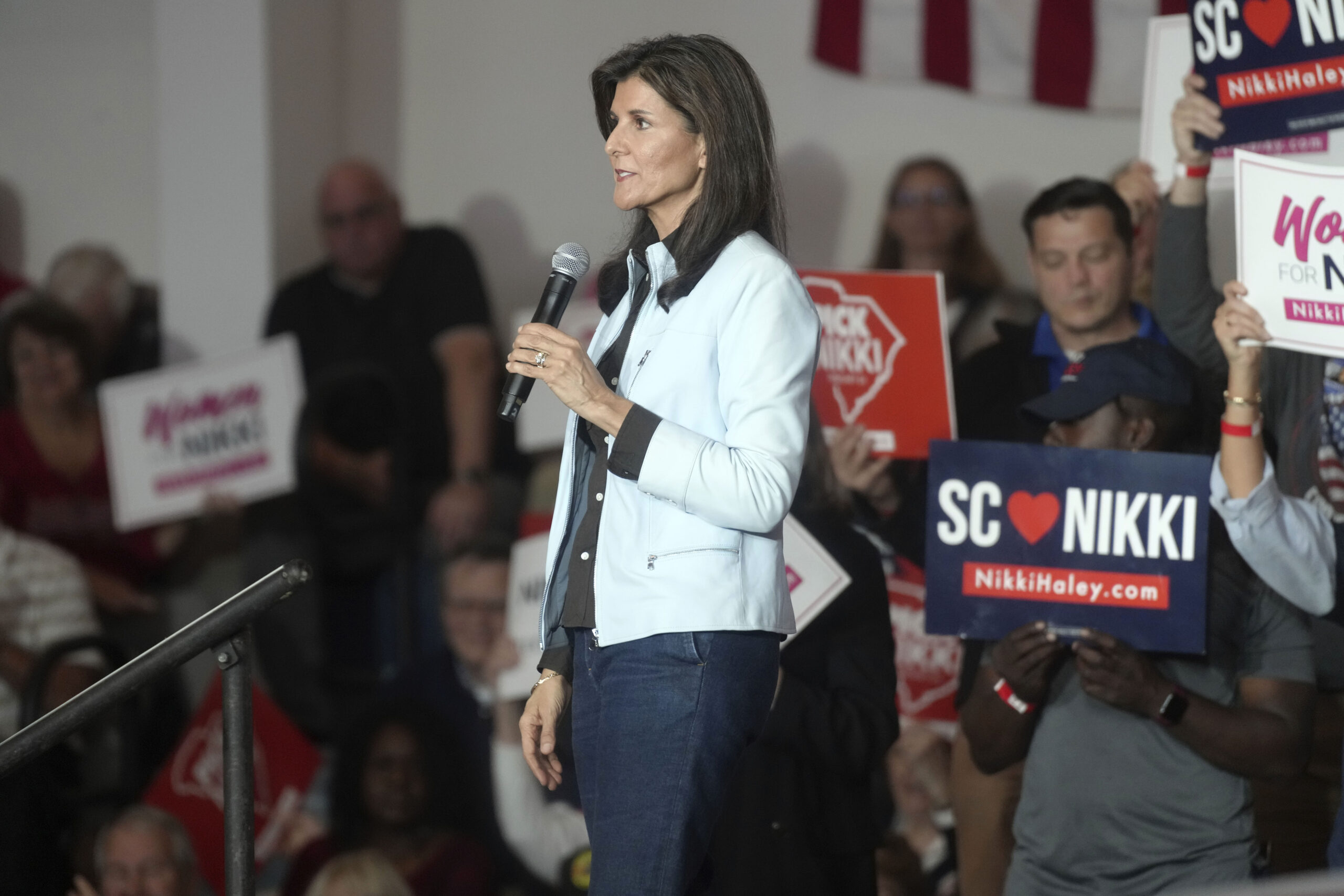 Haley snags South Carolina endorsement from mayor-elect who flipped historically blue district