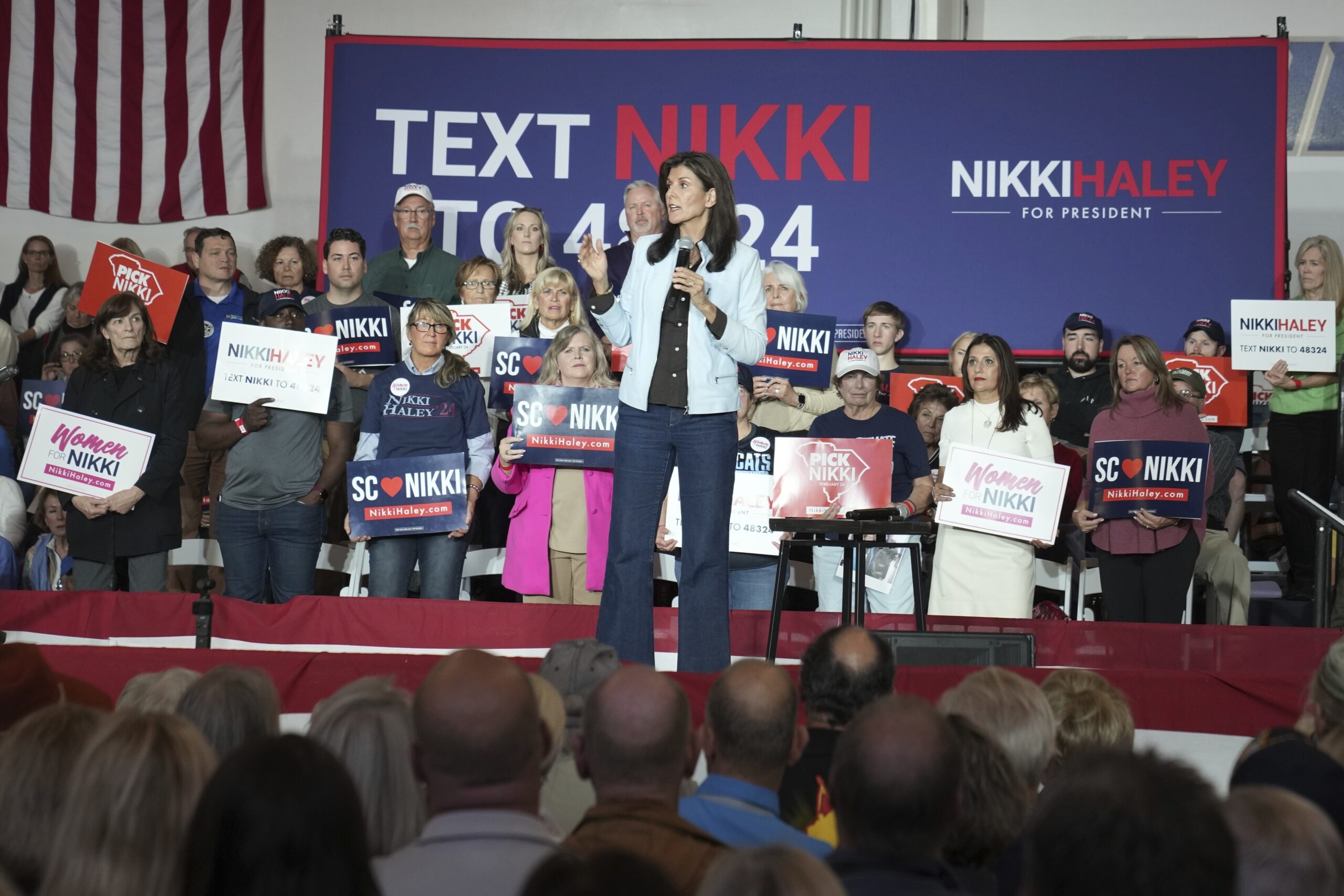 Plan B for Haley? Top No Labels official says Nikki could join them — if she loses primary to Trump
