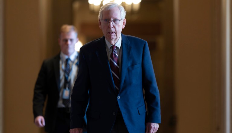 McConnell slams Democrats for weighing ‘ridiculous’ conditions to Israel aid