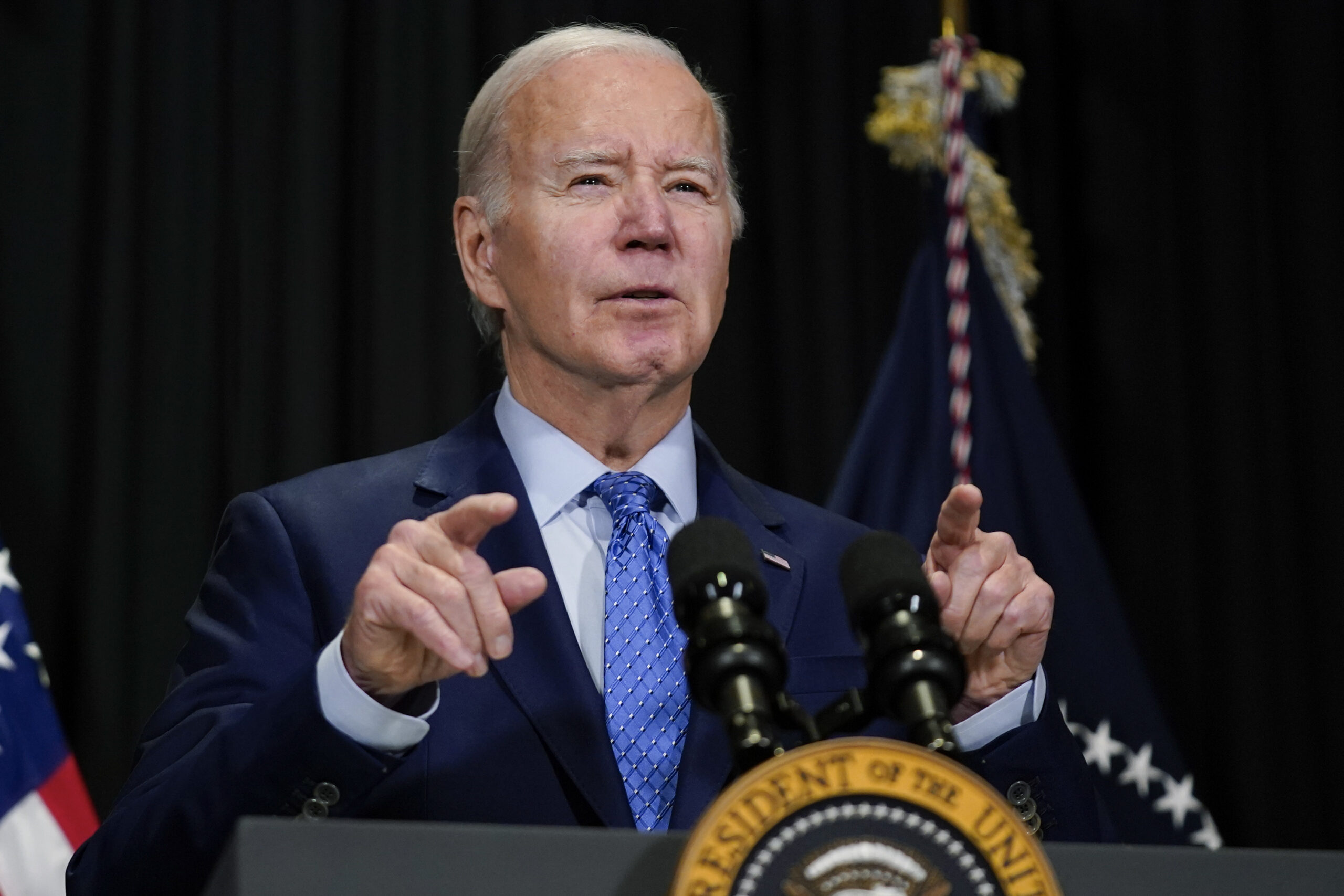 Biden is intentionally undermining moral support for Israel