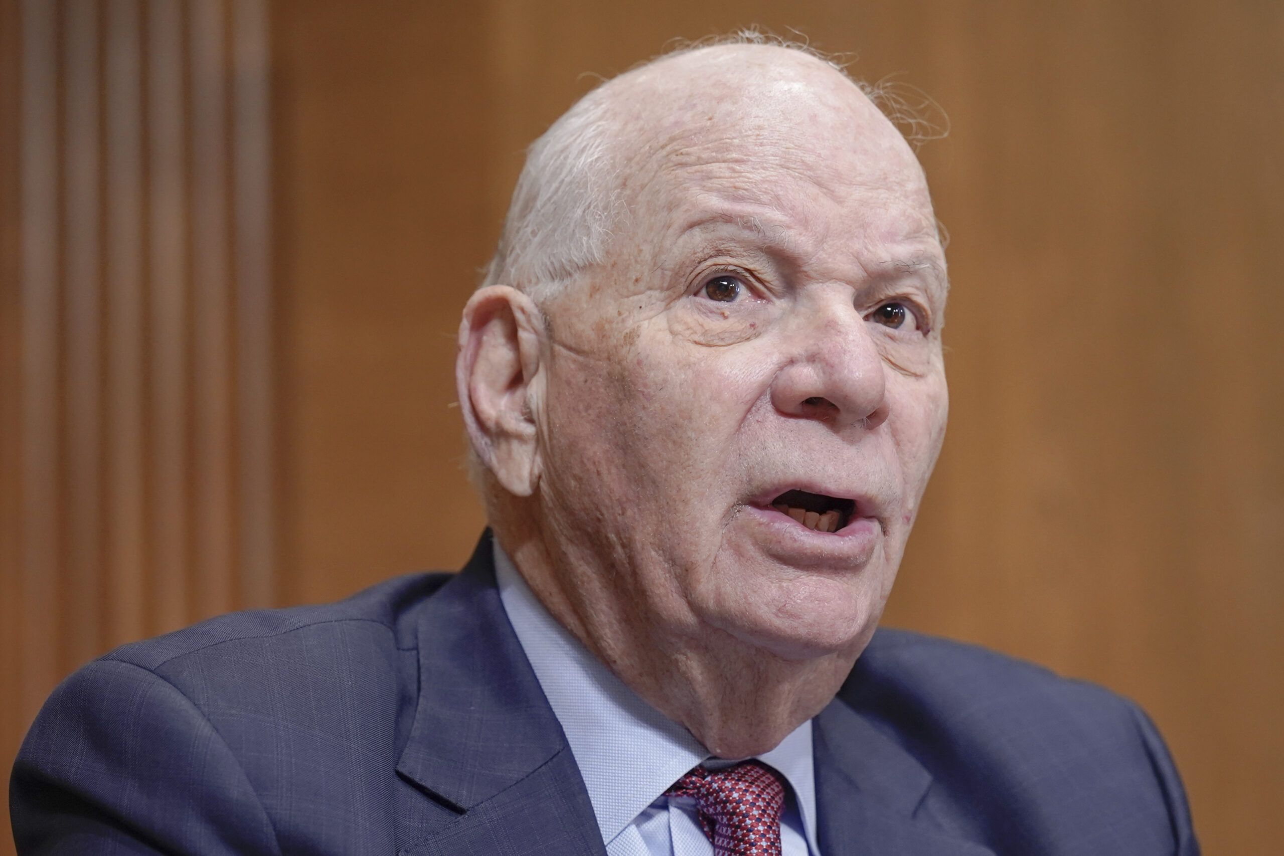 Democratic senator’s staffer accused of filming hearing room sex act ‘no longer employed’