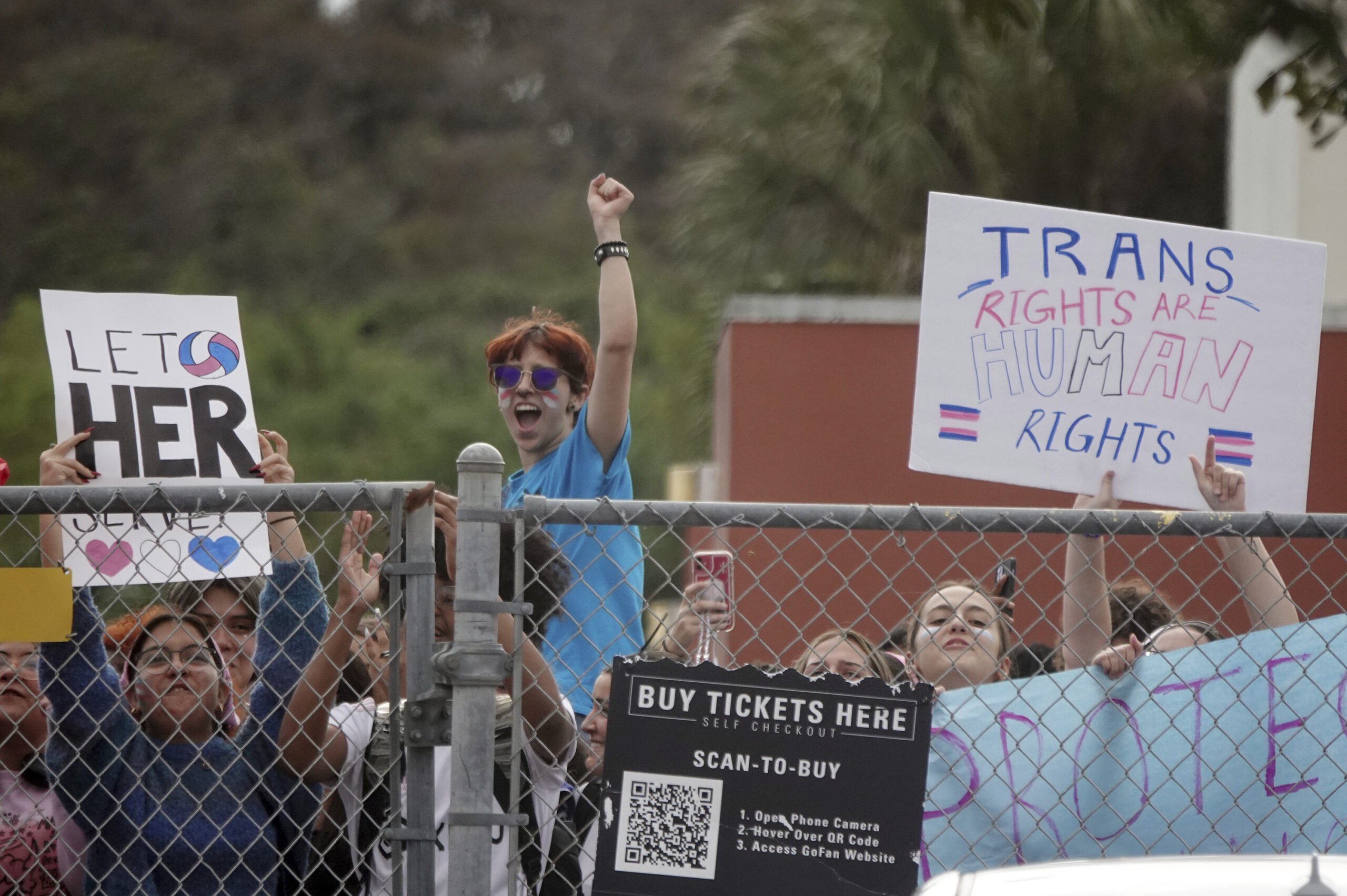 Florida high school principal reassigned amid transgender athlete investigation
