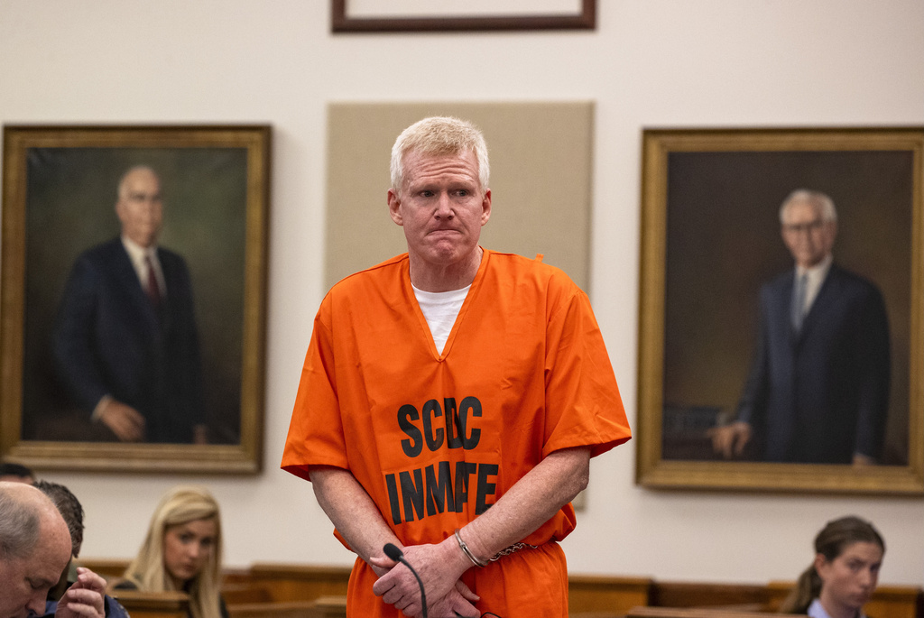 Alex Murdaugh Financial Crimes