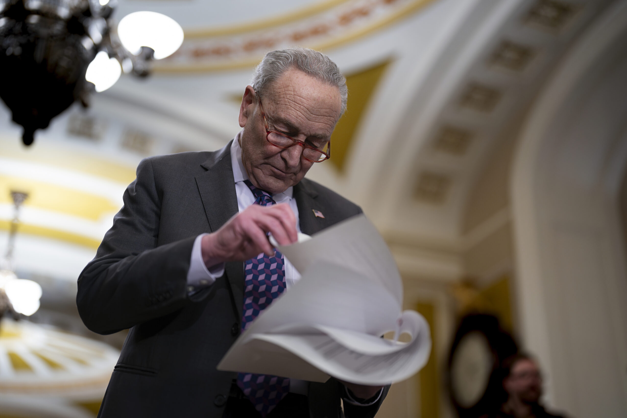 Senate stumbles into new border security stalemate holding up Israel and Ukraine aid