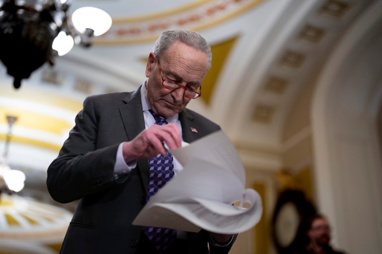 Senate stumbles into new border security stalemate holding up Israel and Ukraine aid