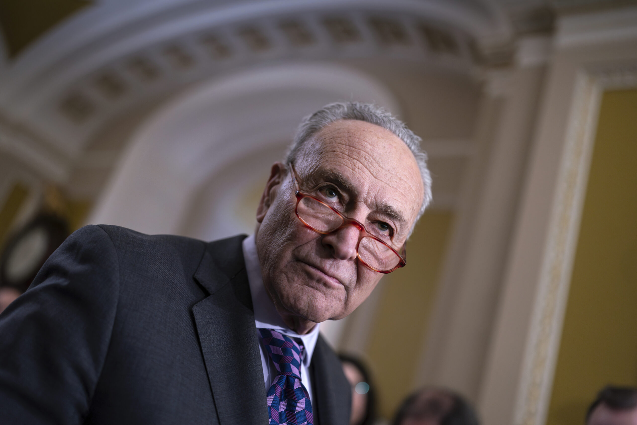 Schumer antisemitism Senate speech digs at young liberal protesters: ‘Learn the history’
