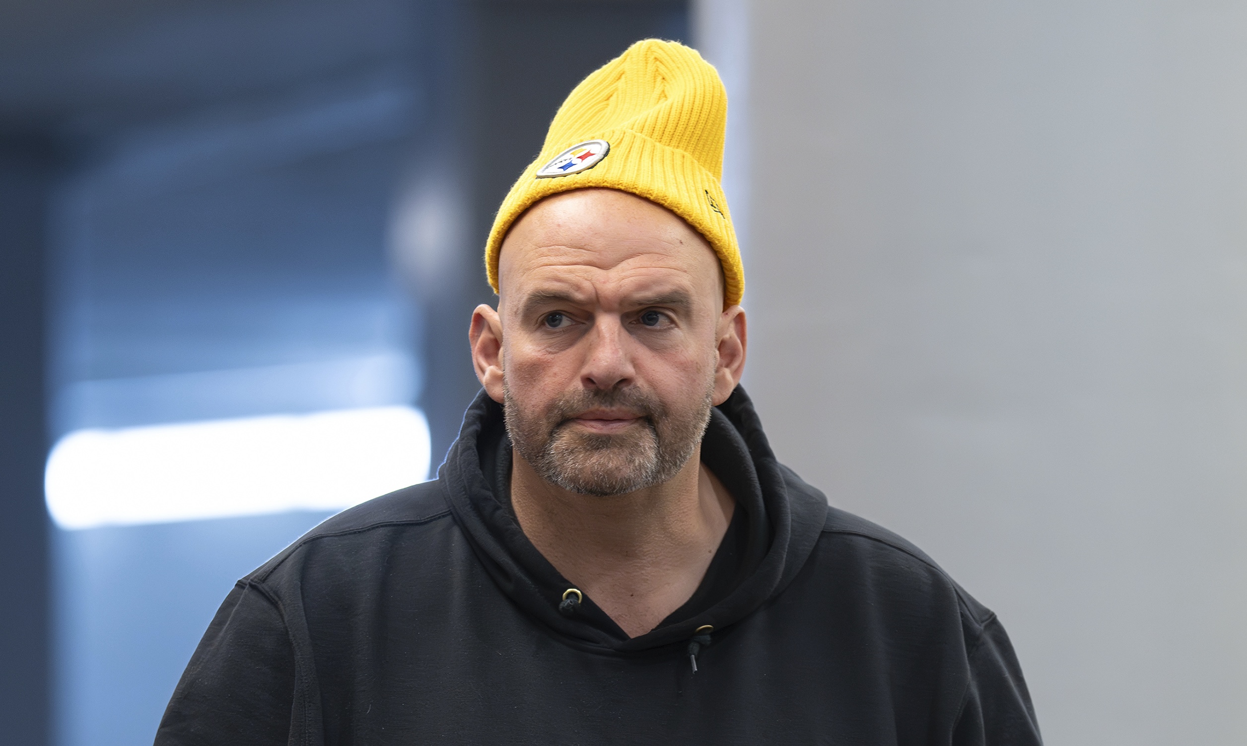 Fetterman rejects progressive label in push toward center