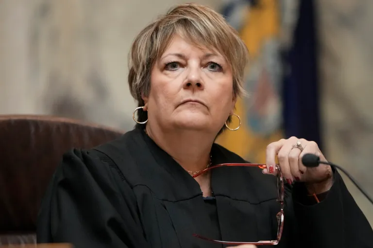 Wisconsin Supreme Court Justice Janet Protasiewicz. On Tuesday, Nov. 28, 2023, a judge dismissed a liberal watchdog group's claims that a panel researching the possible impeachment of the Wisconsin Supreme Court justice violated the state's open meeting laws.
