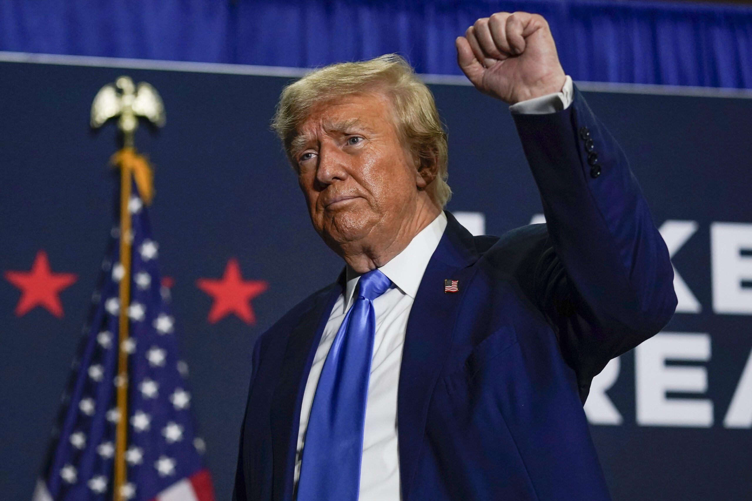 So, Trump is the Black Lives Matter candidate now?