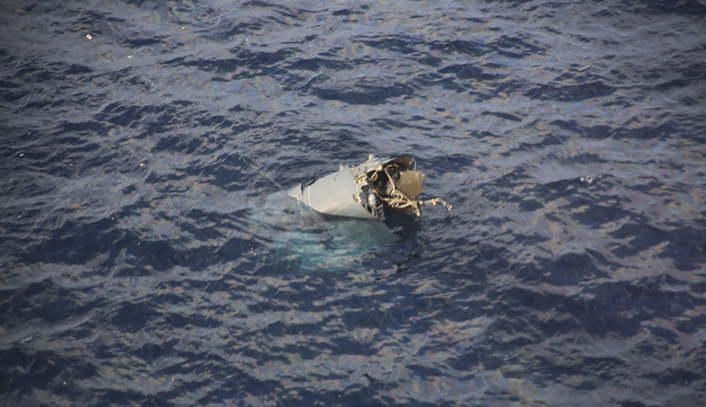 One dead in US military Osprey crash off southern Japan