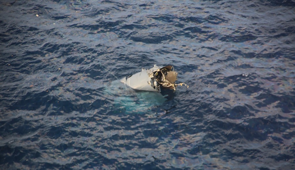 One dead in US military Osprey crash off southern Japan