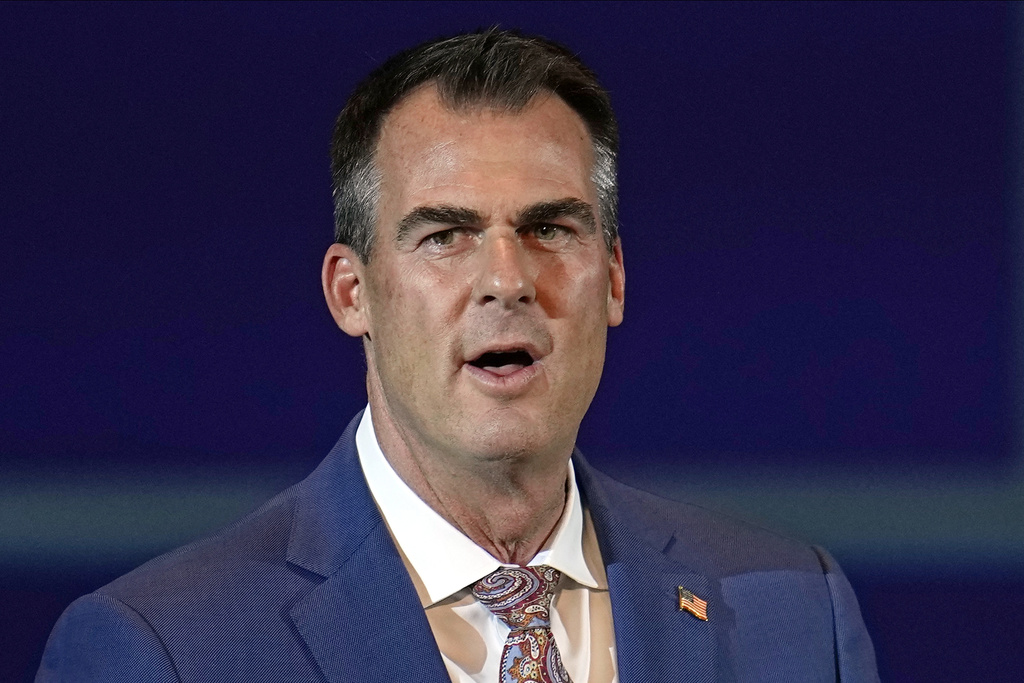 Kevin Stitt, Sarah Stitt