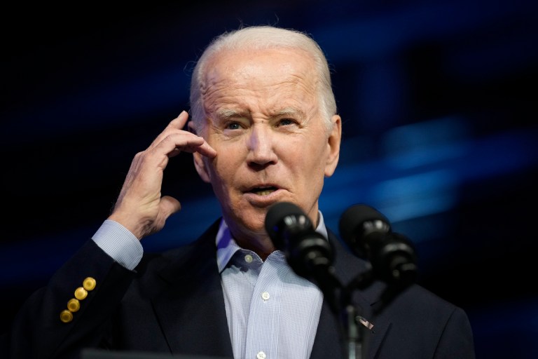 Why Democrats are starting to panic over Biden’s poll numbers