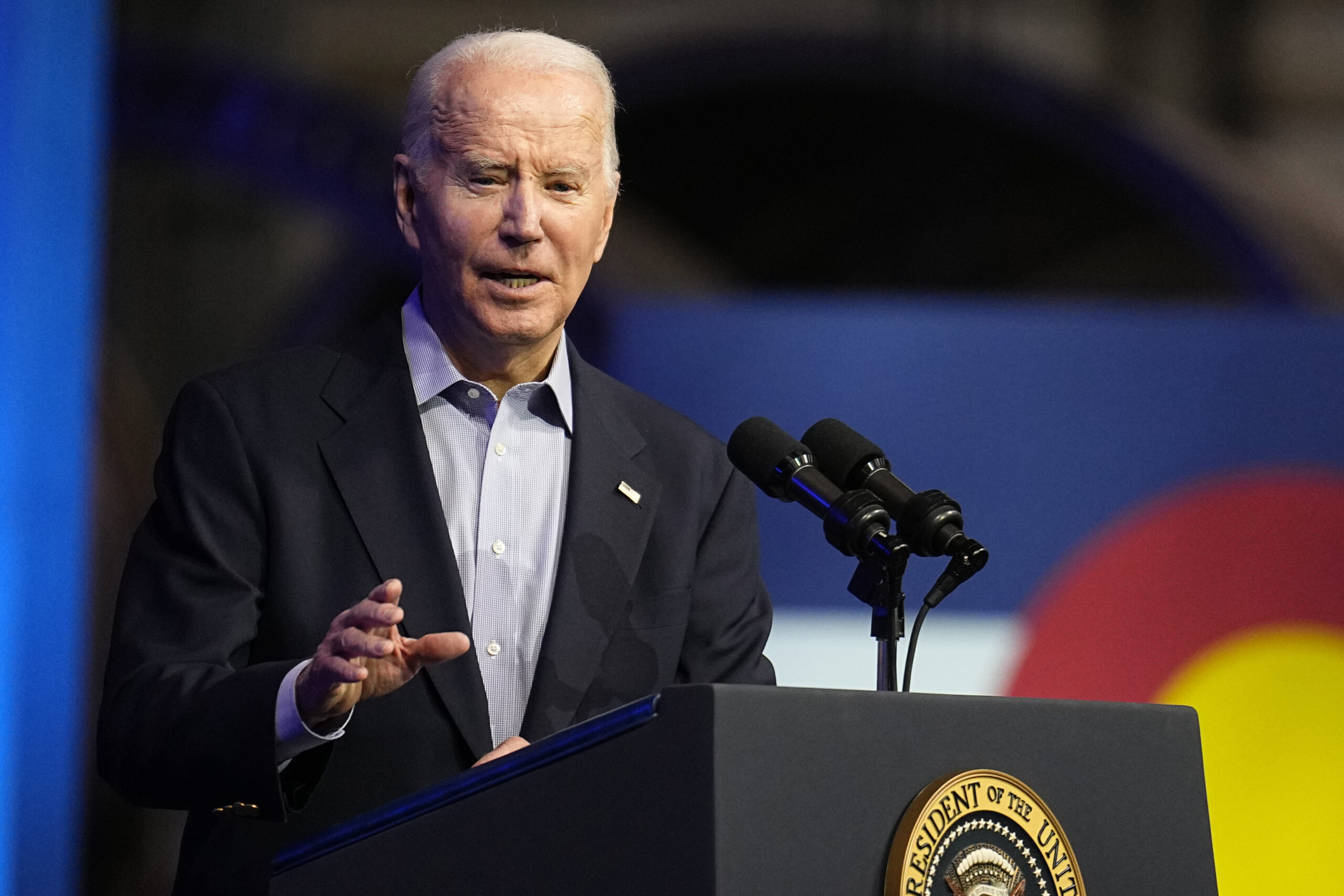 Biden skewers Trump, Boebert, and ‘extreme MAGA movement’ in Colorado
