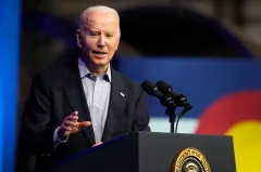 Biden skewers Trump, Boebert, and ‘extreme MAGA movement’ in Colorado