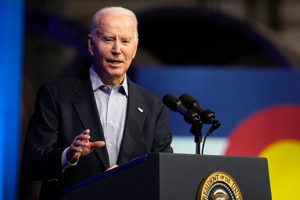 Biden skewers Trump, Boebert, and ‘extreme MAGA movement’ in Colorado