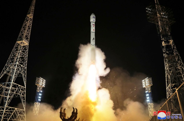 North Korea warns that interference with spy satellite would be ‘declaration of war’