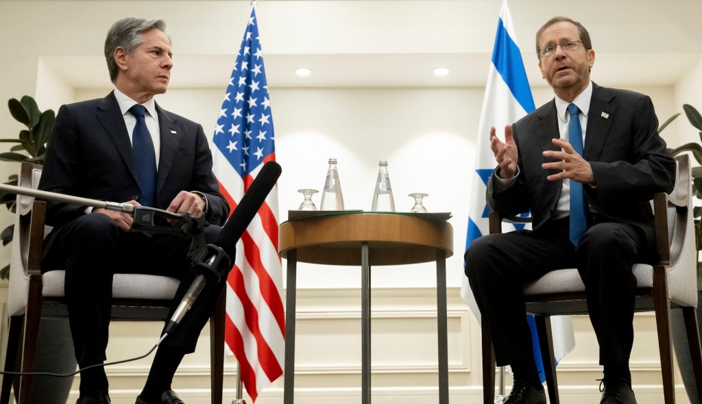 Blinken meets with Israeli leaders and Abbas with attention toward next steps