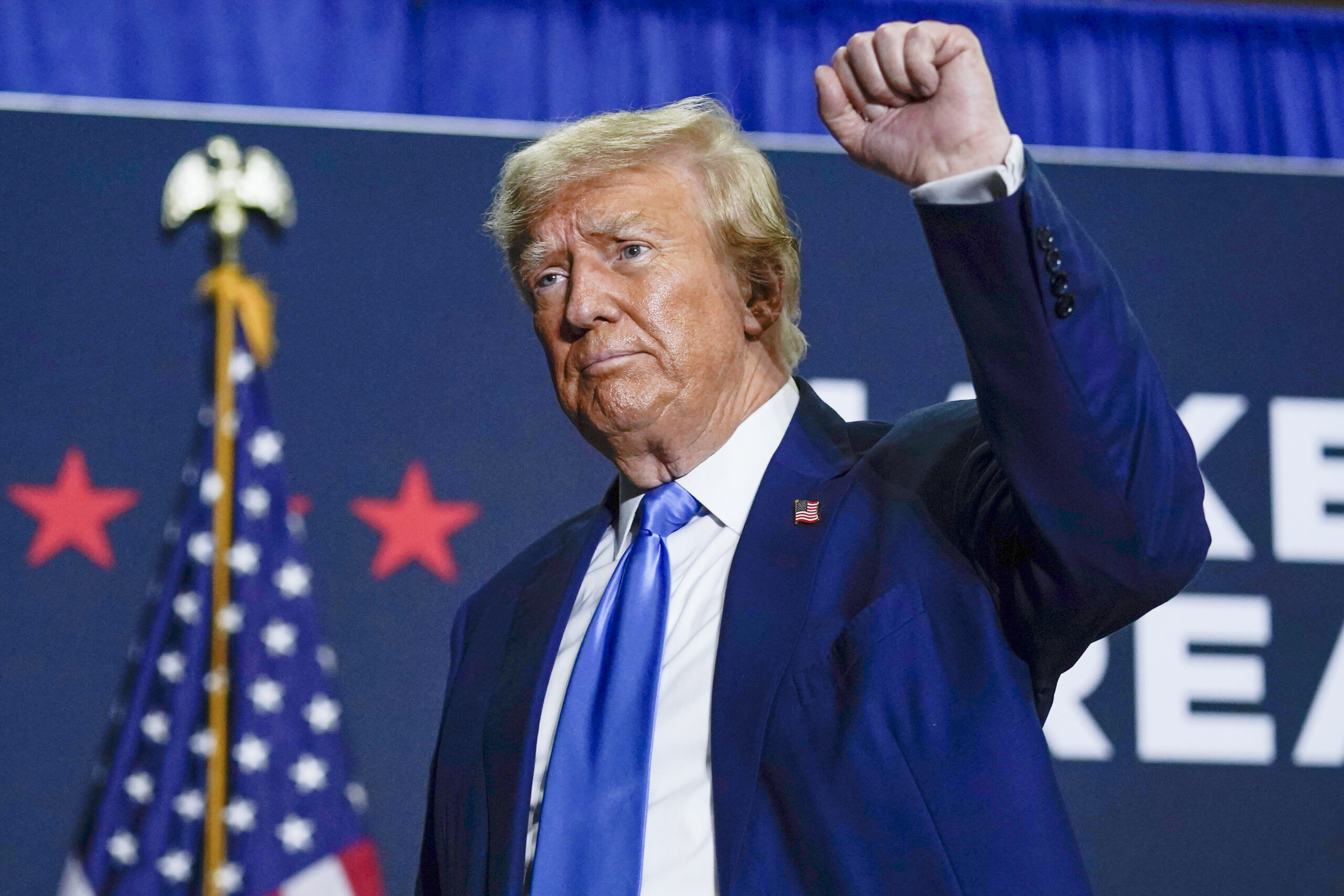 BLM leaders rip Trump endorsement as ‘publicity stunt’