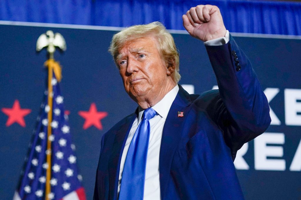 BLM leaders rip Trump endorsement as ‘publicity stunt’