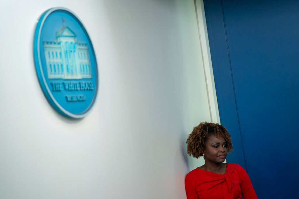 White House cuts briefing short after disruption from reporter