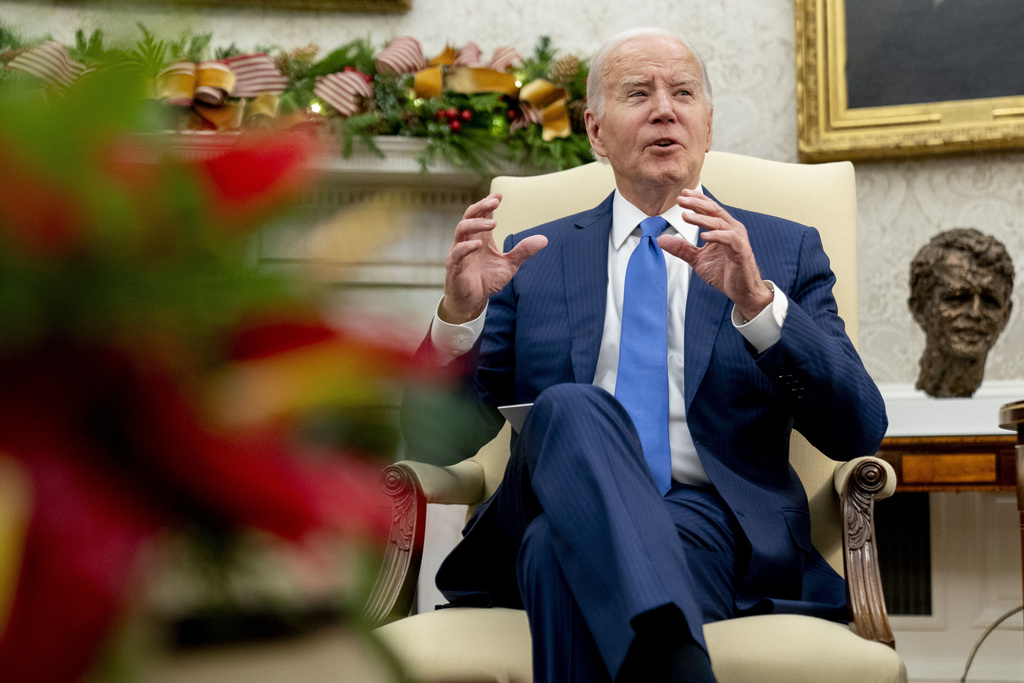 Biden threatens to veto GOP bid to repeal income-driven repayment regulation