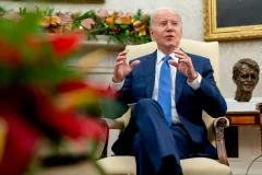 Biden threatens to veto GOP bid to repeal income-driven repayment regulation