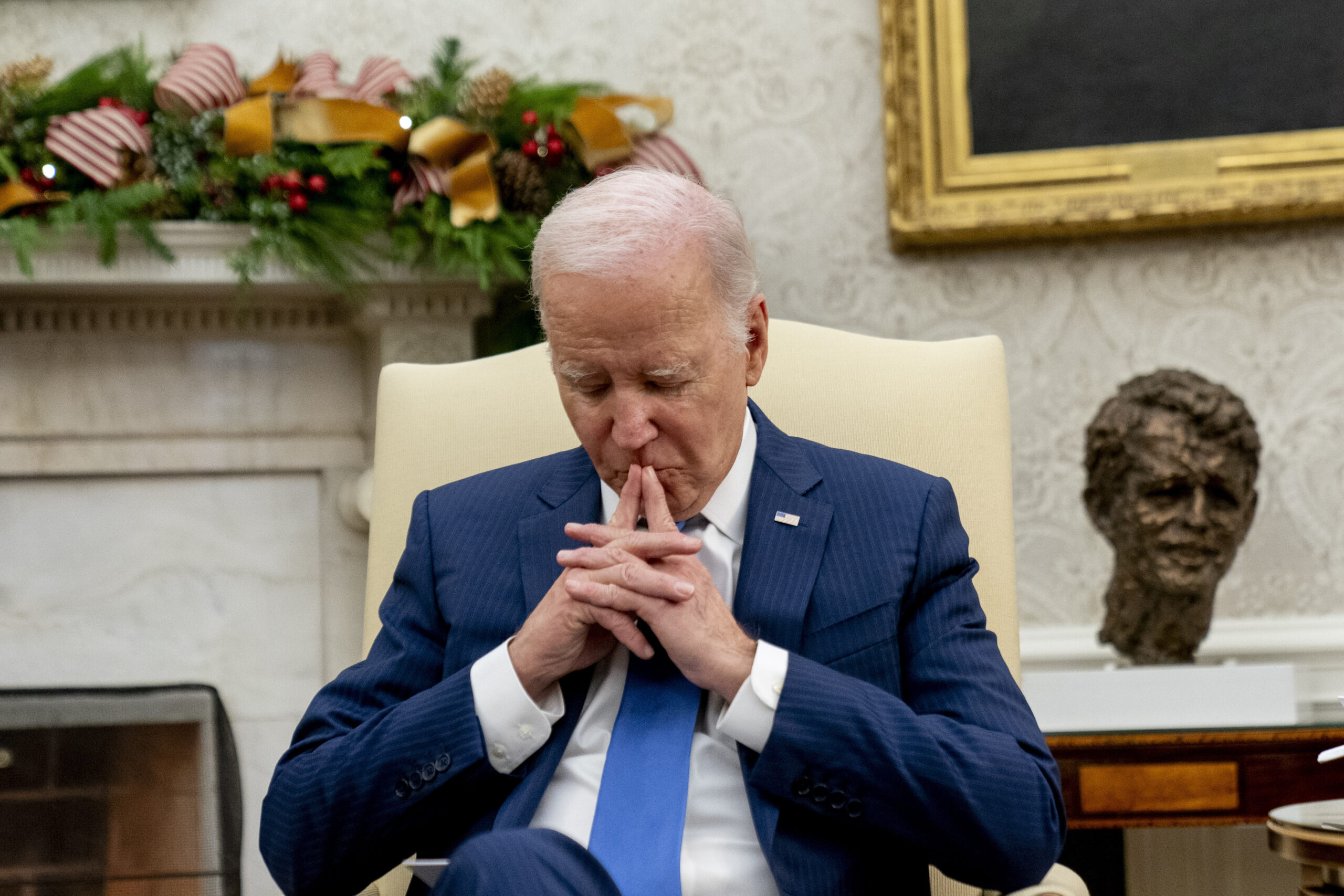 Power of the pen: Biden issues two more veto threats