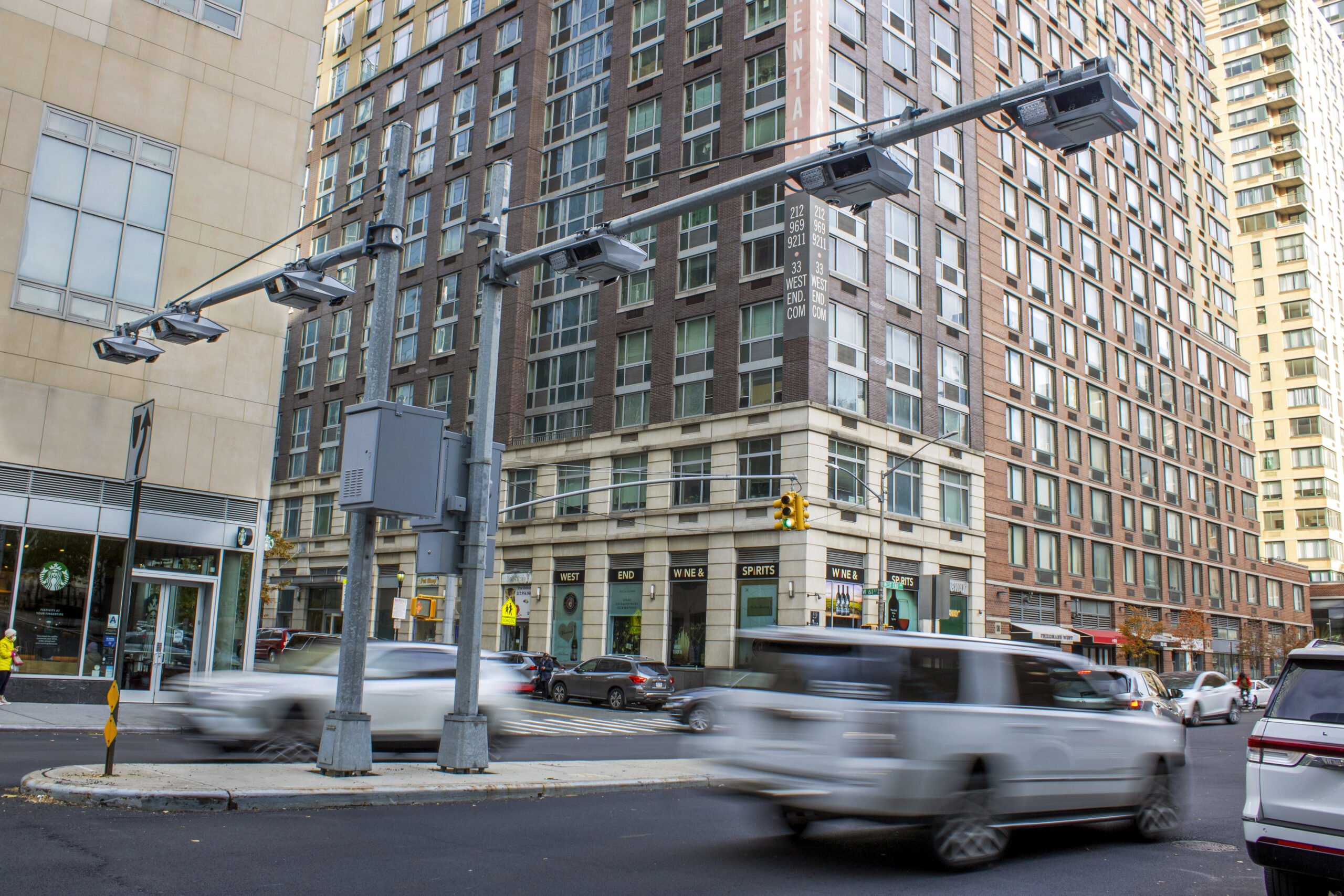 NYC approves installing more ‘noise cameras’ to fine drivers for loud and honking cars