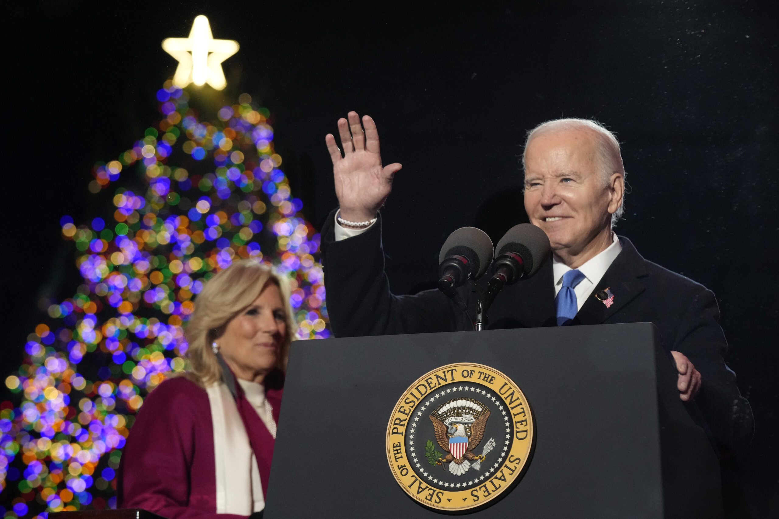 If you get fewer Christmas presents this year, thank Biden