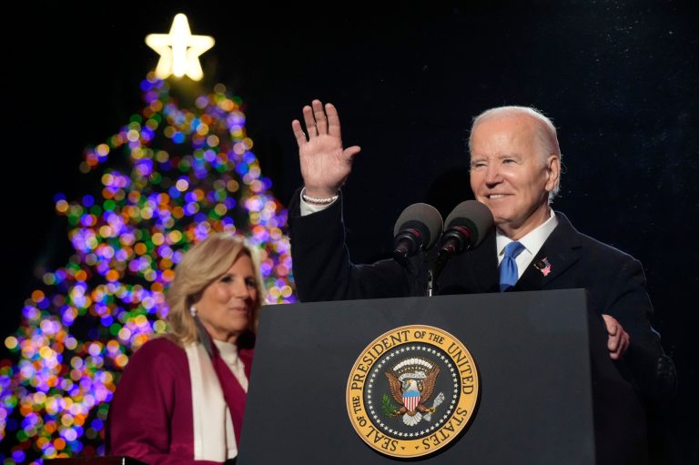 If you get fewer Christmas presents this year, thank Biden