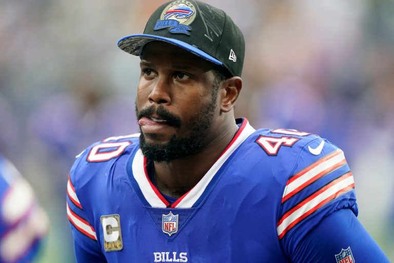 Buffalo Bills linebacker Von Miller.