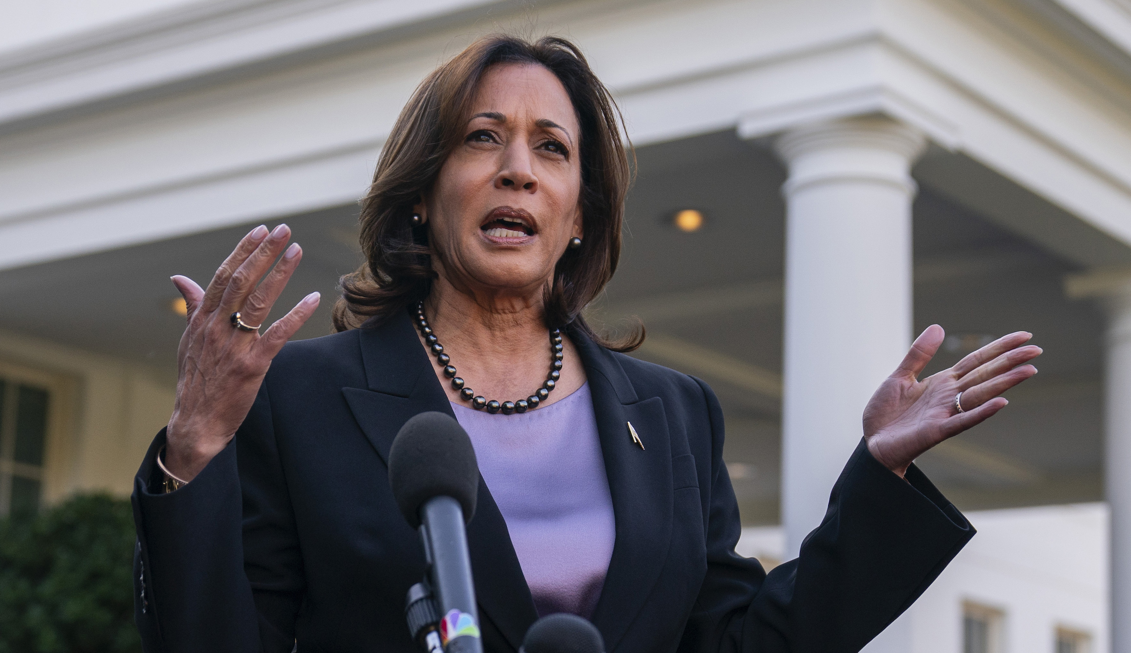 Kamala Harris’s next challenge: Taking on climate change at COP28