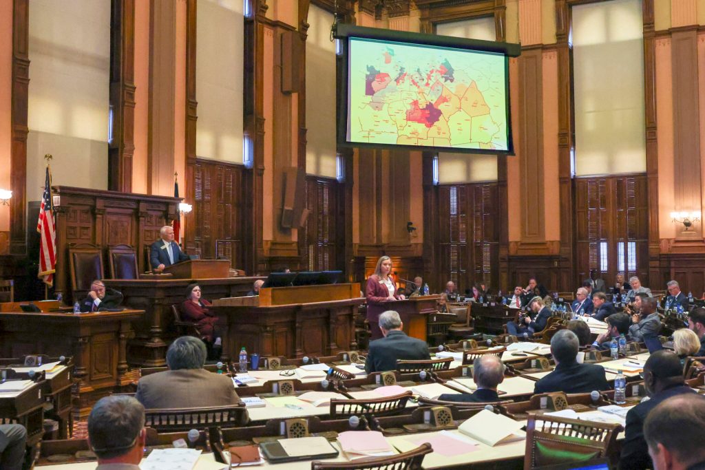 Georgia legislature approves new congressional maps that would protect GOP