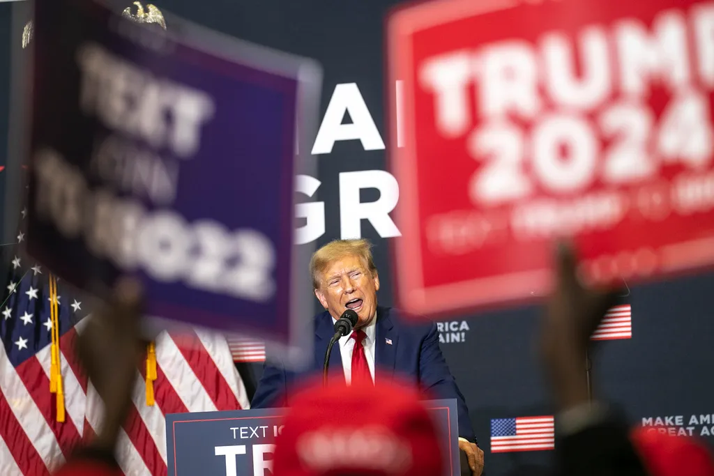 Trump brushes off dictatorship rumors in Fox News town hall: ‘Except for day one’