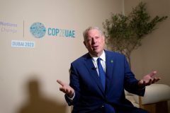 Al Gore calls for ‘break’ of fossil fuel industry’s political power