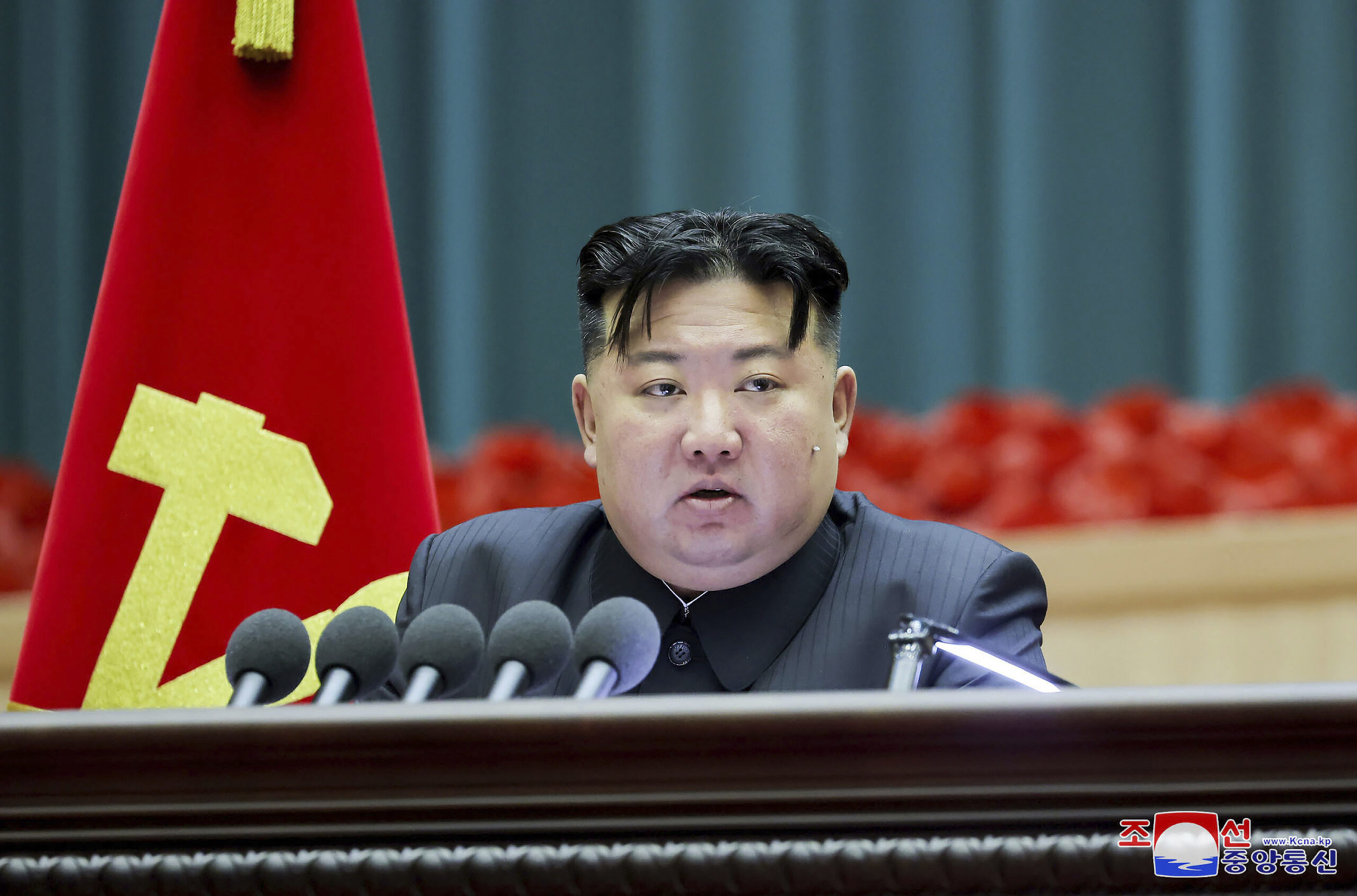 Nuclear family: Kim Jong Un breaks down in tears telling North Korean women to have more children