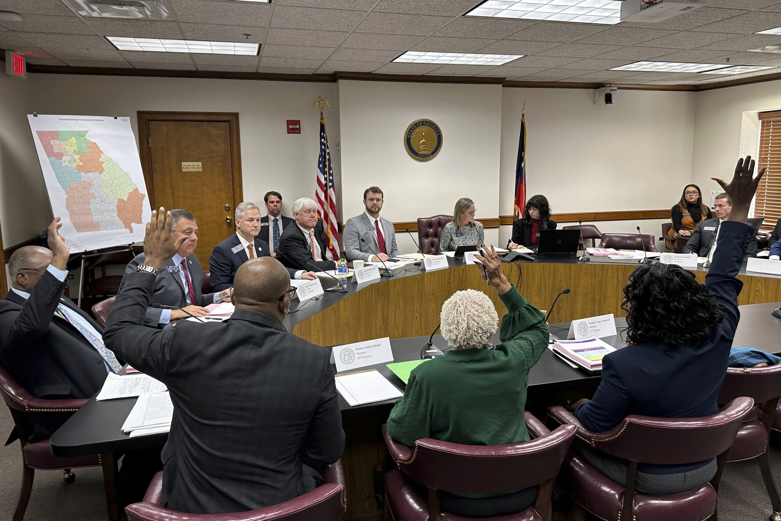 Proposed Georgia congressional map would keep GOP lead while creating majority-black district