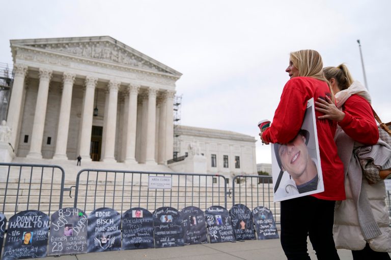 Supreme Court weighs whether few dissenters can thwart historic opioid settlement