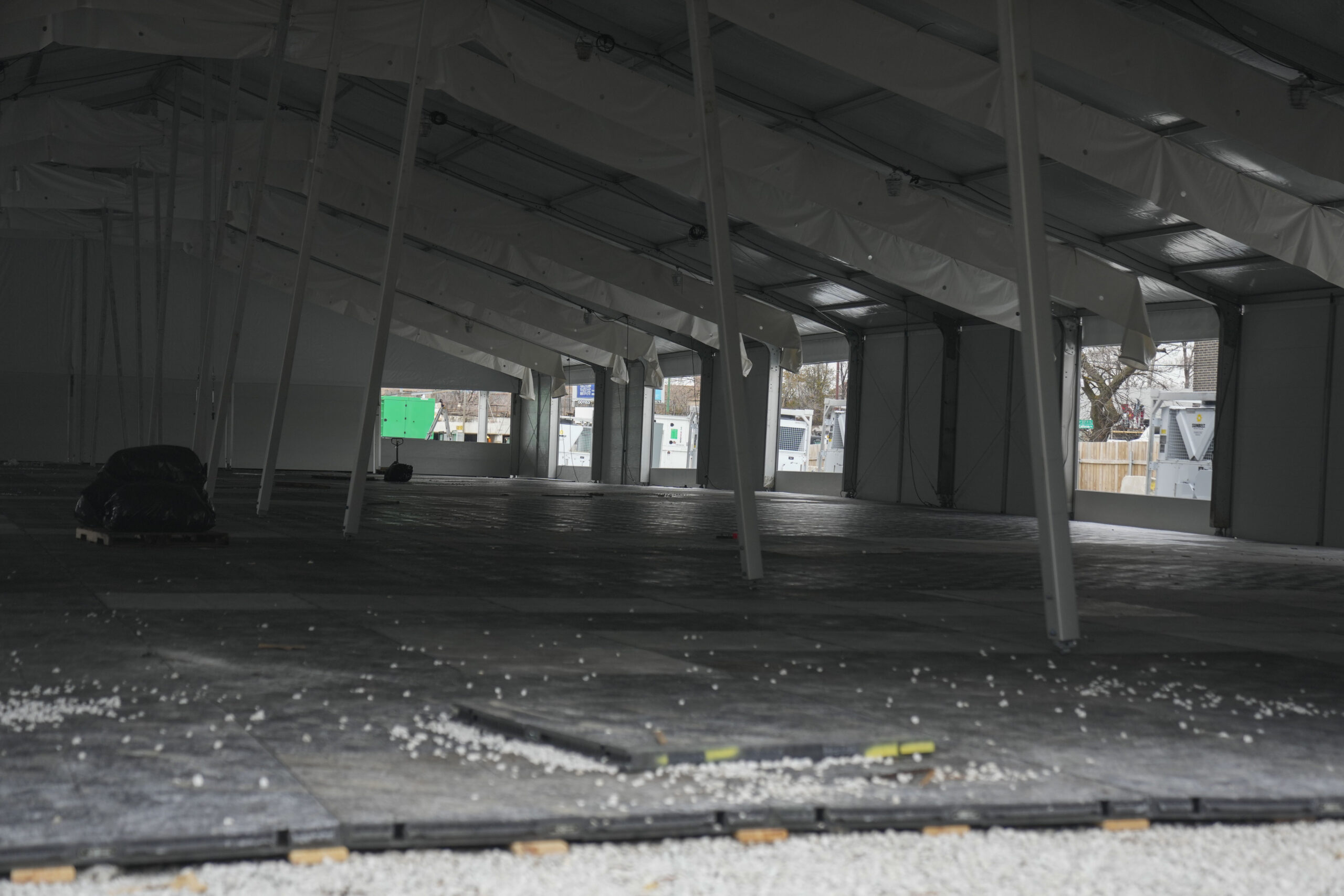 Migrants Winter Shelter Chicago