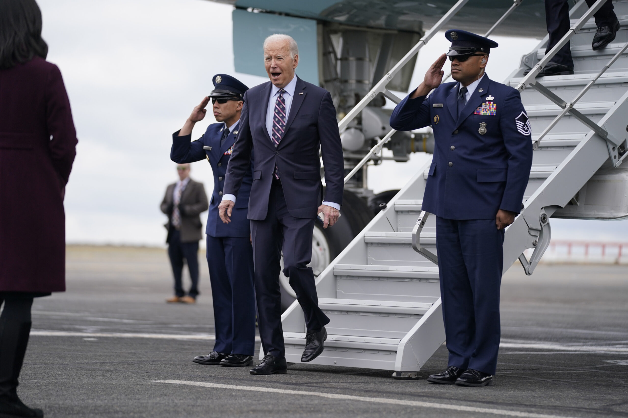 Biden concedes he is ‘not sure’ he would be seeking reelection if it wasn’t for Trump