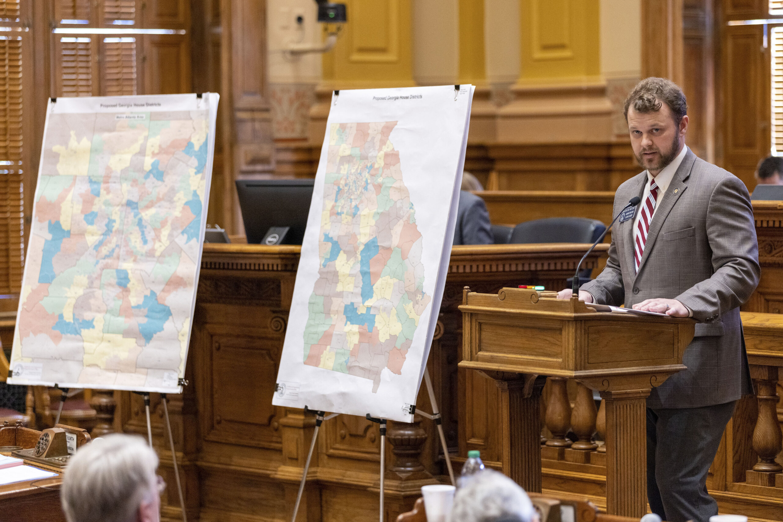 Georgia legislature approves new congressional maps and sends them to Brian Kemp