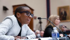 Harvard president won’t say whether calling for ‘genocide of Jews’ violates school rules