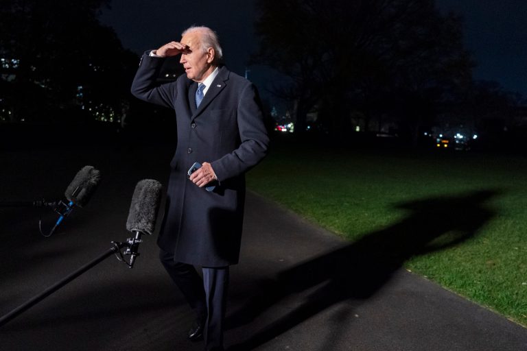 President Joe Biden is ratcheting up his campaign fundraising to close the year, an unspoken sign that the president is seeking to ease concerns among Democratic donors about former President Donald Trump's recent surge in the polls.