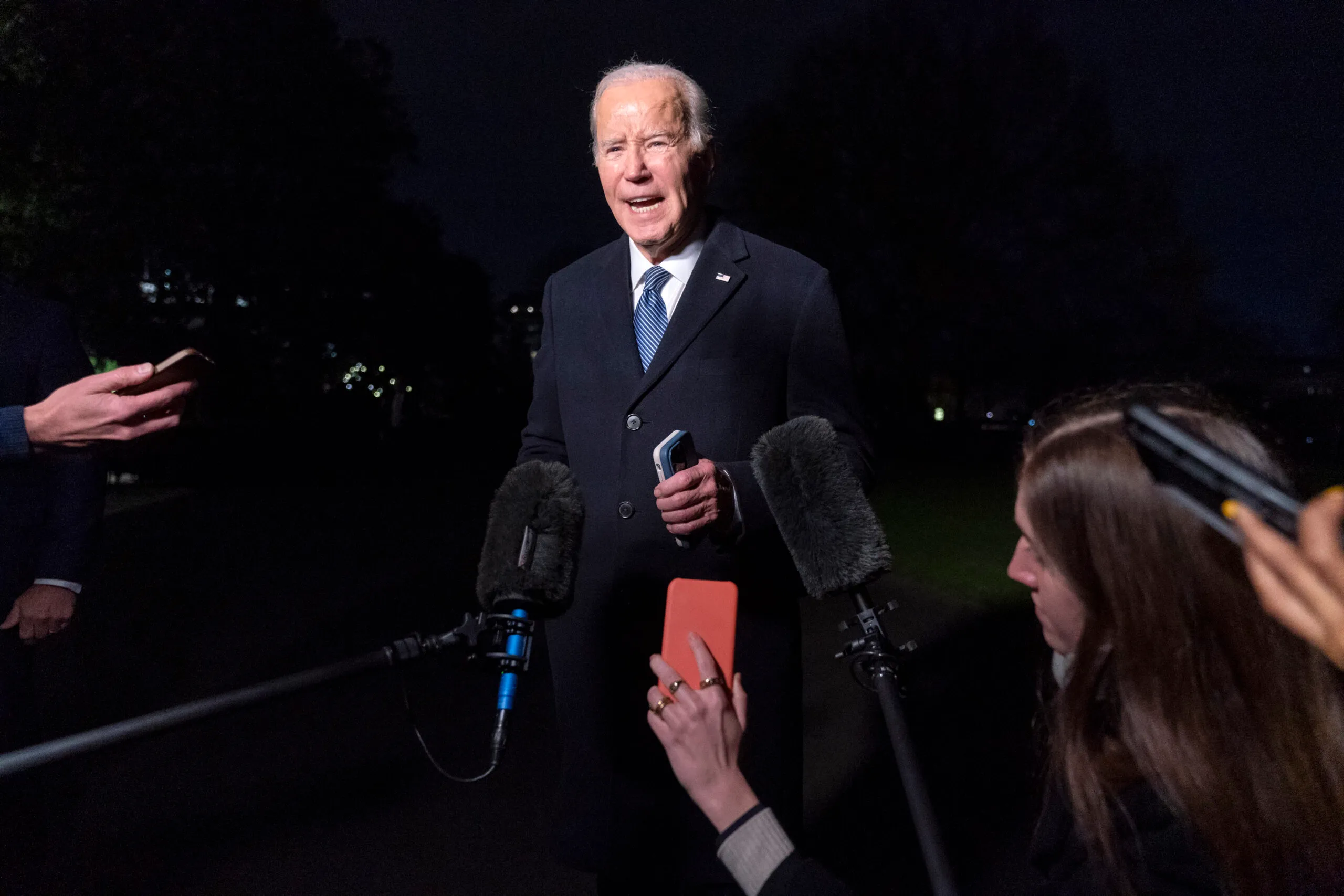 Three ways Biden dropped major hints he might not run in 2024